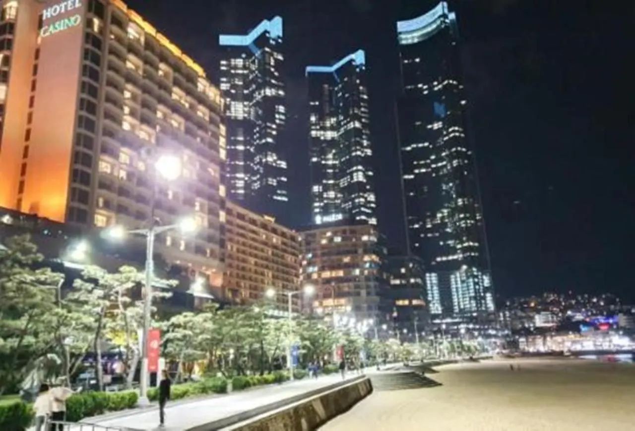 Haeundae Healing 7 People Apartment Busan