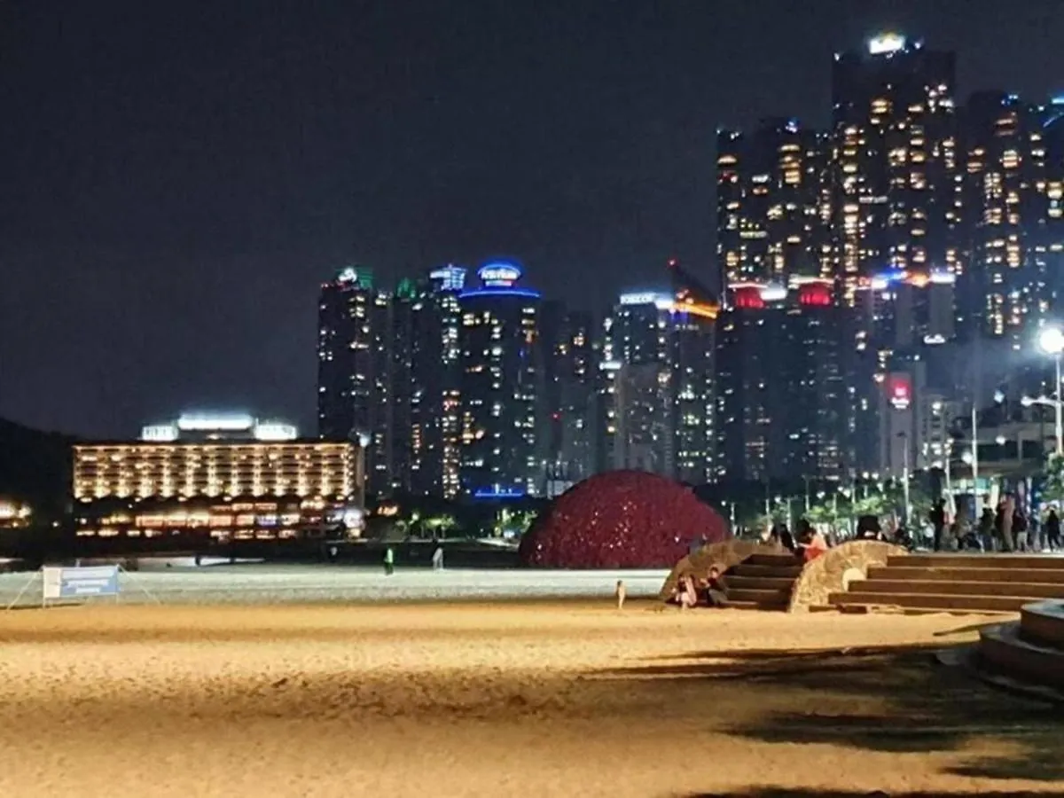 Haeundae Healing 7 People Apartment Busan